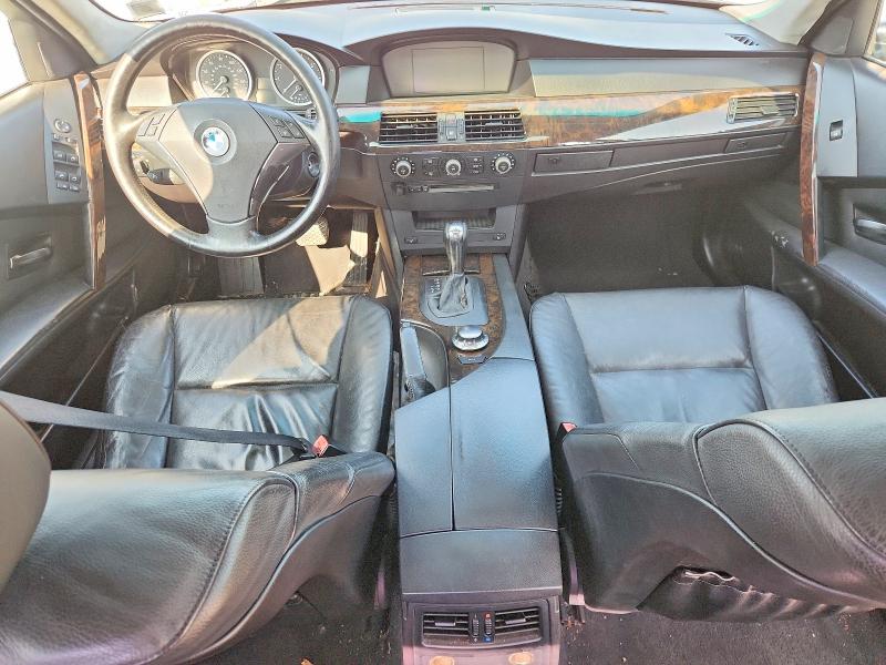 2004 Bmw 545 მანქანა იყიდება აუქციონზე, vin: WBANB33554B113040, აუქციონის ნომერი: 61698236