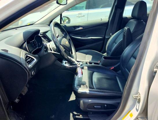 2018 Chevrolet Cruze მანქანა იყიდება აუქციონზე, vin: 3G1BF6SM3JS591955, აუქციონის ნომერი: 60030556