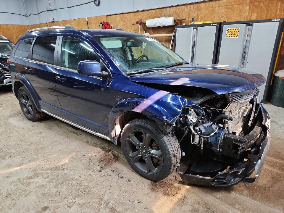 2018 Dodge Journey მანქანა იყიდება აუქციონზე, vin: 3C4PDDGG0JT523195, აუქციონის ნომერი: 63366056