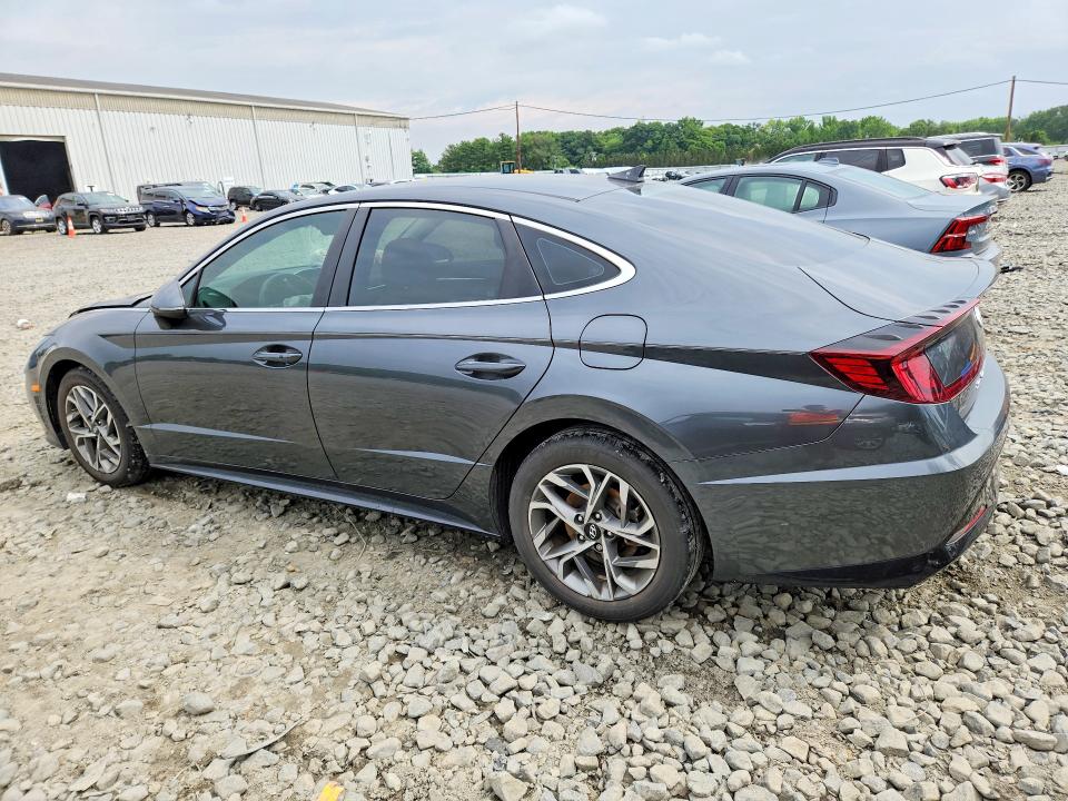 Продажа на аукционе авто 2022 Hyundai Sonata, vin: KMHL64JA5NA188537, номер лота: 60801146