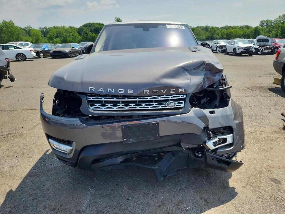 2016 Land Rover Range Rover Sport მანქანა იყიდება აუქციონზე, vin: SALWR2VF5GA555631, აუქციონის ნომერი: 60212366
