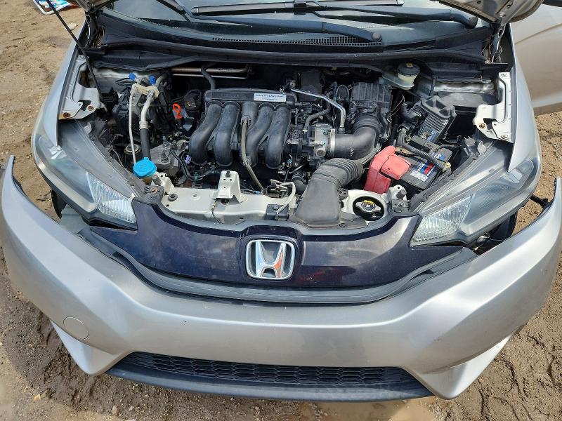 2015 Honda Fit მანქანა იყიდება აუქციონზე, vin: 3HGGK5H58FM752543, აუქციონის ნომერი: 60295786