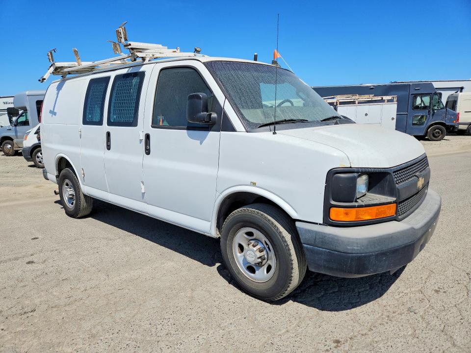 2016 Chevrolet Express 25 მანქანა იყიდება აუქციონზე, vin: 1GCWGAFF8G1198239, აუქციონის ნომერი: 60029606
