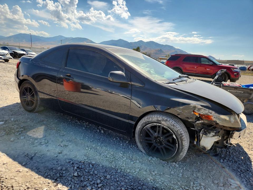 Продаж на аукціоні авто 2007 Honda Civic, vin: 2HGFG12677H527151, номер лоту: 62373106