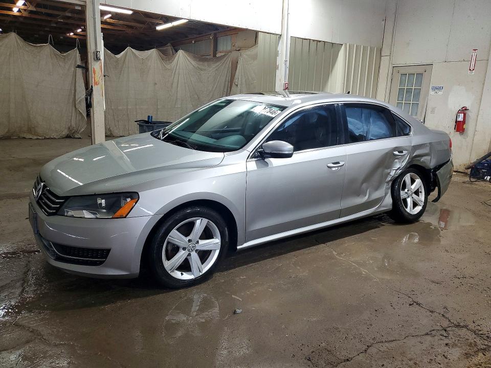 Aukcja sprzedaży 2012 Volkswagen Passat, vin: 1VWBP7A38CC075227, numer aukcji: 62397846