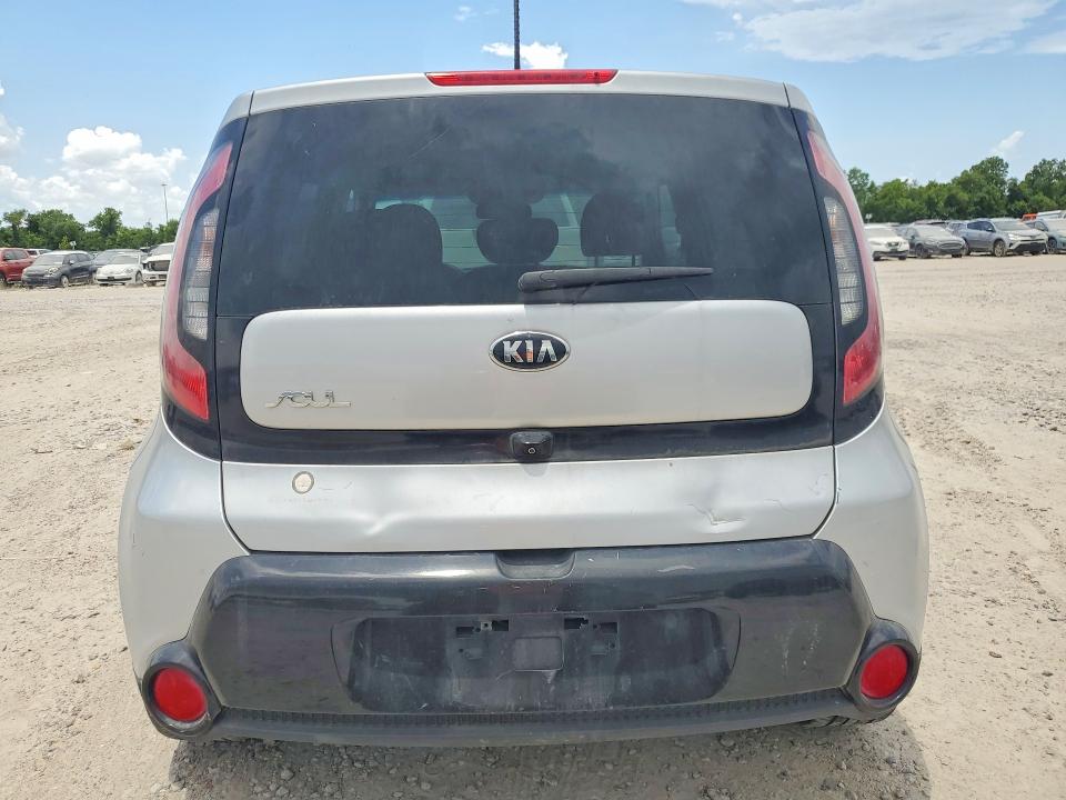 Продажа на аукционе авто 2016 Kia Soul, vin: KNDJP3A59G7846446, номер лота: 59793076