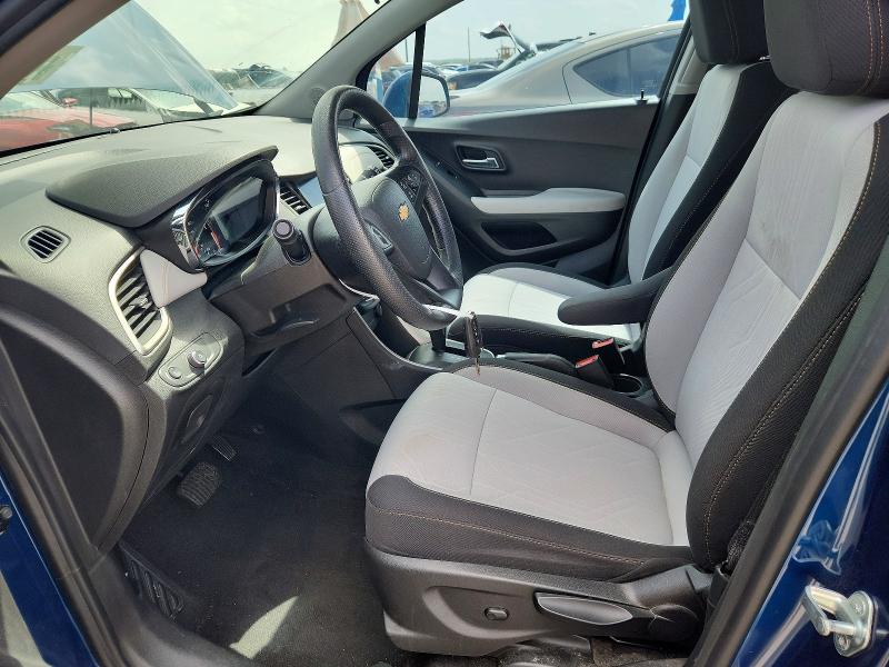 60895386 :رقم المزاد ، 3GNCJLSB9LL321561 vin ، 2020 Chevrolet Trax مزاد بيع