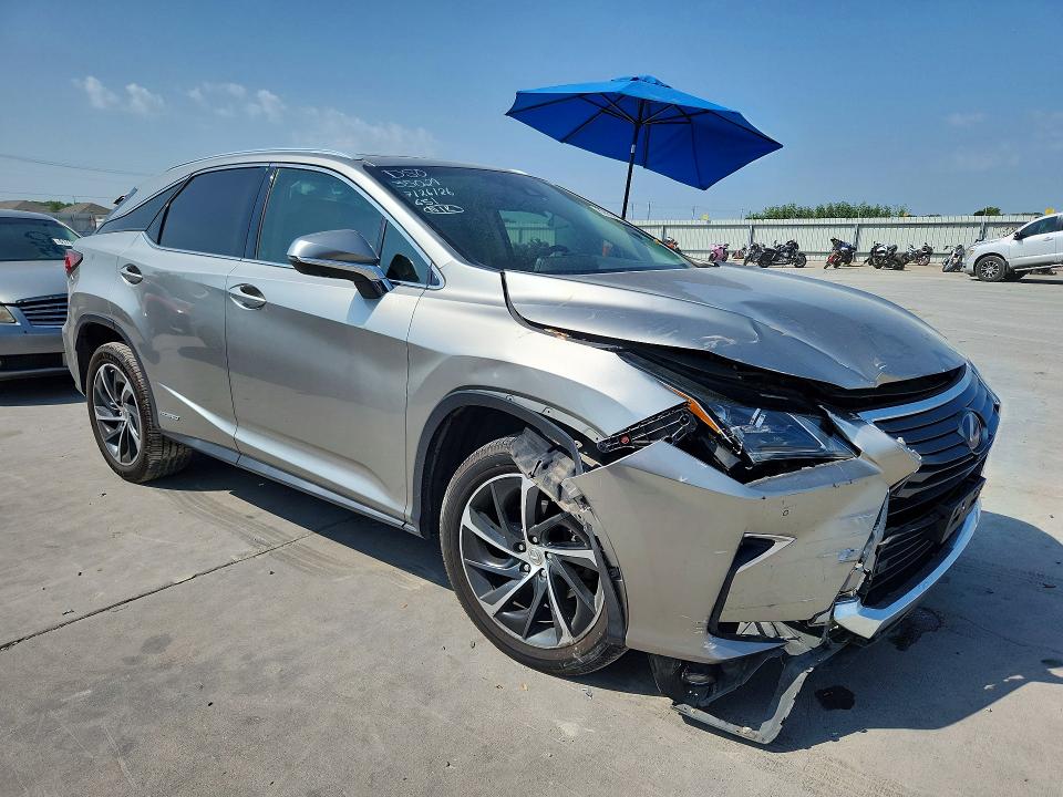 Aukcja sprzedaży 2017 Lexus Rx 450h, vin: 2T2BGMCA5HC009483, numer aukcji: 62950006