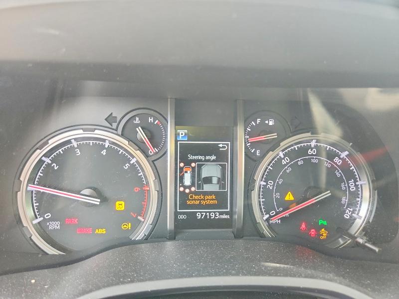 2021 Toyota 4runner მანქანა იყიდება აუქციონზე, vin: JTEKU5JR4M5869390, აუქციონის ნომერი: 62815606