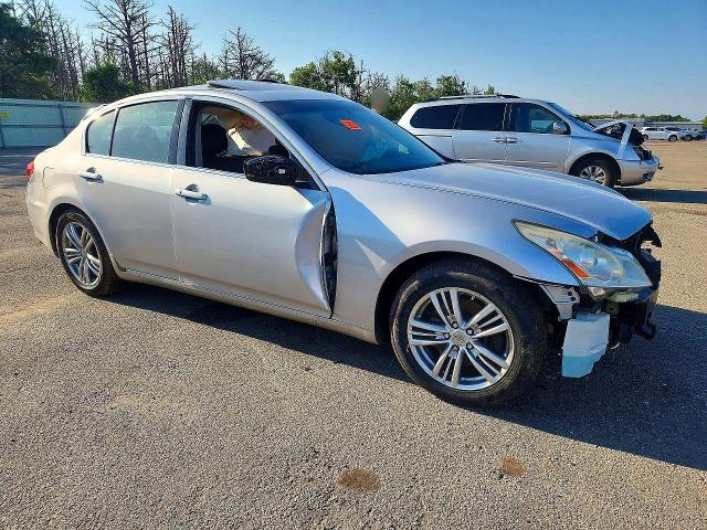 2011 Infiniti G37 Sedan მანქანა იყიდება აუქციონზე, vin: JN1CV6AP0BM301587, აუქციონის ნომერი: 61085446