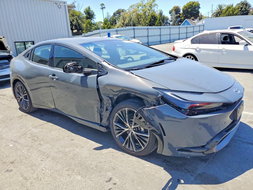 2025 Toyota Prius მანქანა იყიდება აუქციონზე, vin: JTDACAAU1S3057599, აუქციონის ნომერი: 61150406