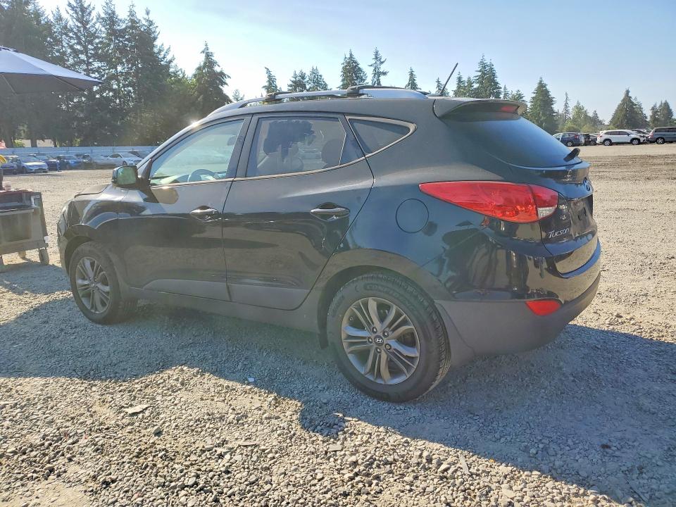 2015 Hyundai Tucson მანქანა იყიდება აუქციონზე, vin: KM8JUCAGXFU086937, აუქციონის ნომერი: 61231536