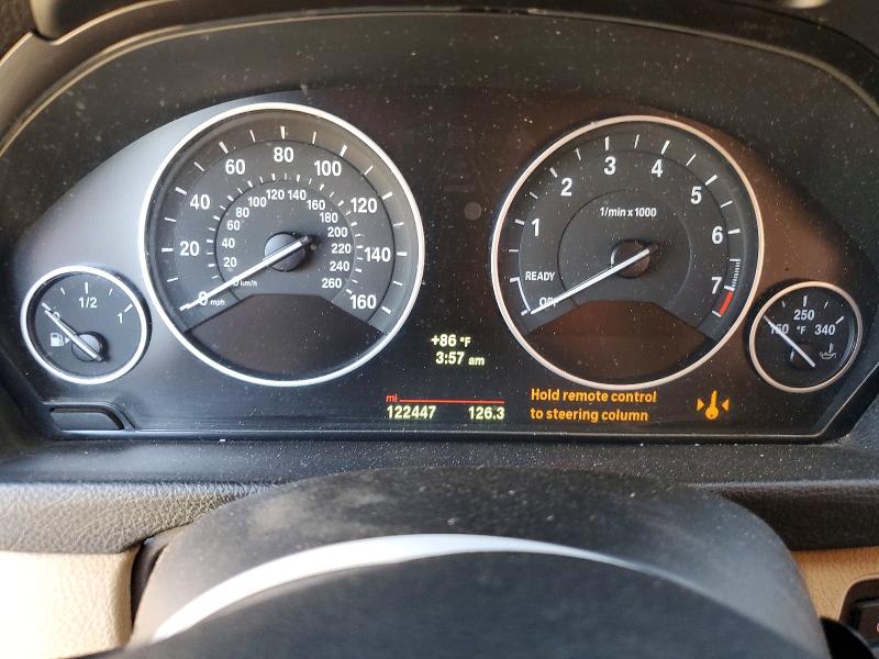 63258156 :رقم المزاد ، WBA3C1C59EK110989 vin ، 2014 Bmw 328 مزاد بيع