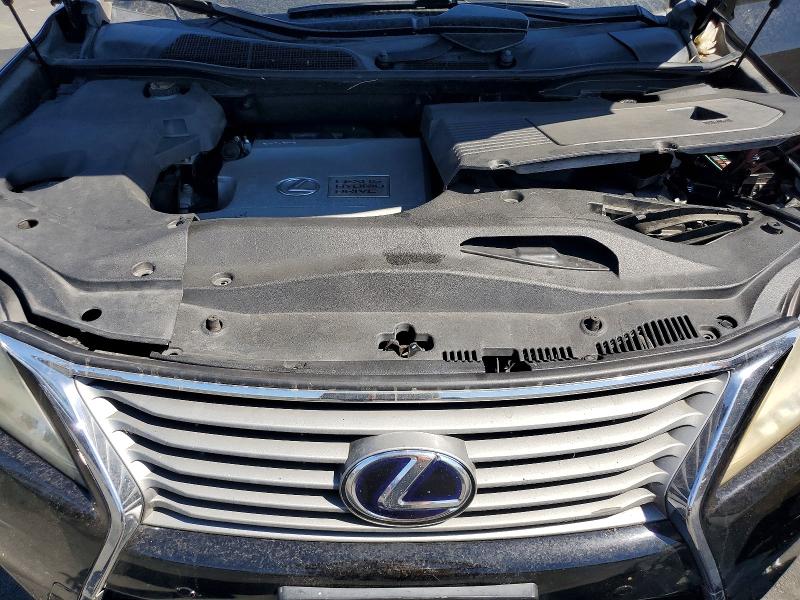 2013 Lexus Rx მანქანა იყიდება აუქციონზე, vin: JTJBC1BA1D2441347, აუქციონის ნომერი: 63386926