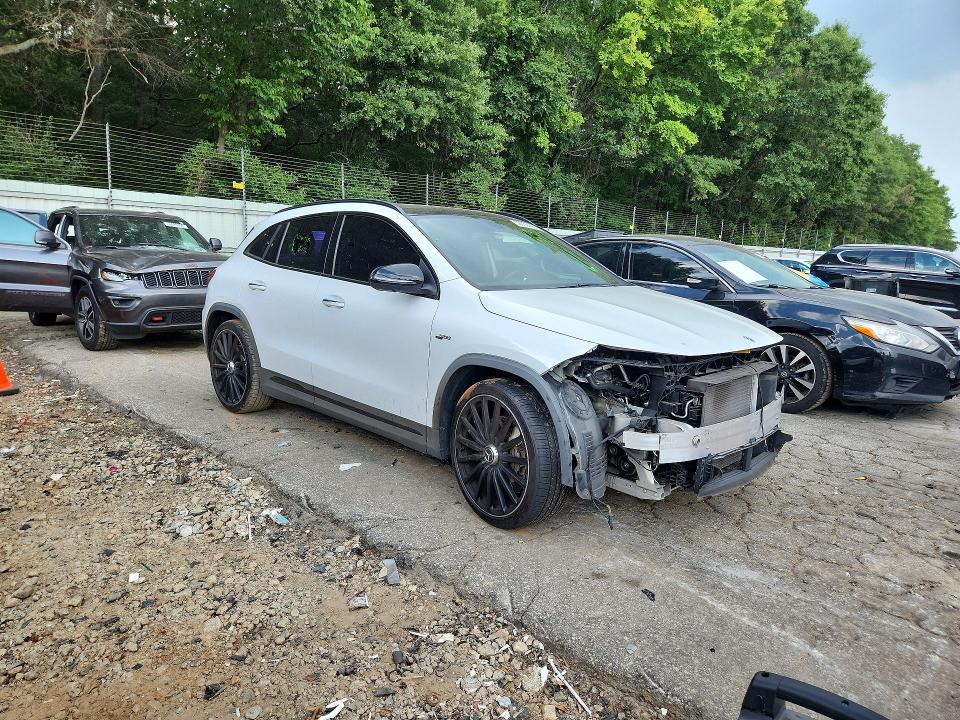 Aukcja sprzedaży 2022 Mercedes-benz Gla, vin: W1N4N5BBXNJ405002, numer aukcji: 58719436