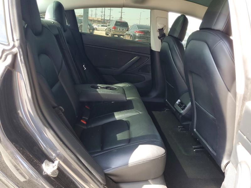 2021 Tesla Model 3 მანქანა იყიდება აუქციონზე, vin: 5YJ3E1EC4MF935827, აუქციონის ნომერი: 60807036