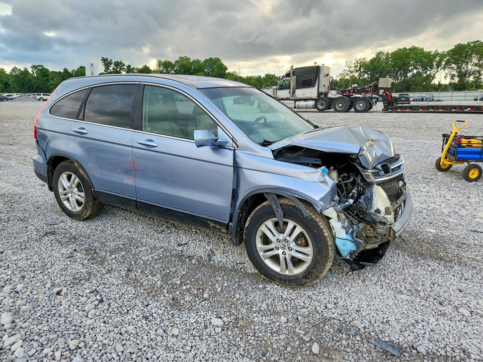 62500856 :رقم المزاد ، 5J6RE4H70AL070951 vin ، 2010 Honda Cr-v مزاد بيع