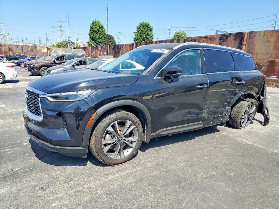 Auction sale of the 2024 Infiniti Qx60, vin: 5N1DL1FRXRC356192, lot number: 61978696