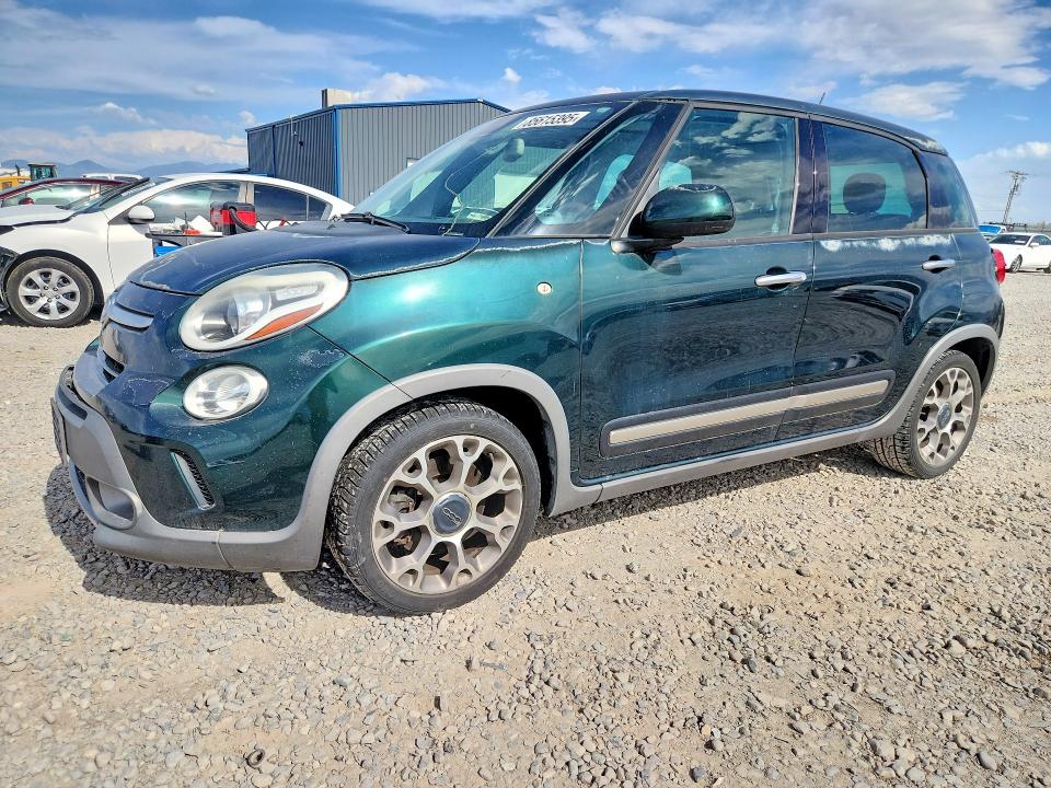 2014 Fiat 500l მანქანა იყიდება აუქციონზე, vin: ZFBCFADH8EZ012999, აუქციონის ნომერი: 85615395