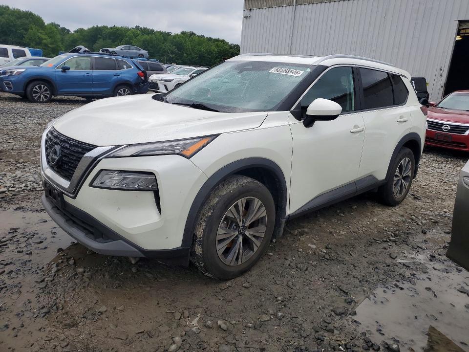 60588846 :رقم المزاد ، 5N1BT3BB1PC873423 vin ، 2023 Nissan Rogue مزاد بيع