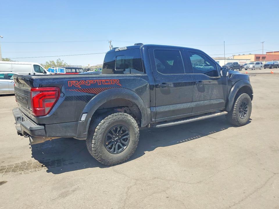 Продаж на аукціоні авто 2024 Ford F150, vin: 1FTFW1RG0RFA47537, номер лоту: 63190676