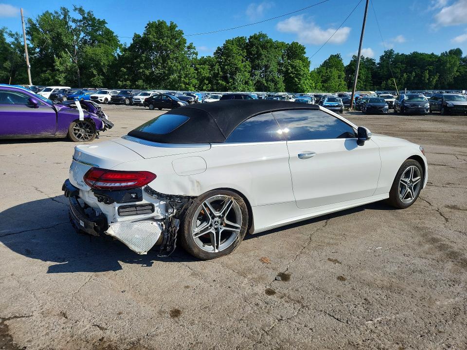 Aukcja sprzedaży 2019 Mercedes-benz C, vin: WDDWK8EB4KF785299, numer aukcji: 59986216