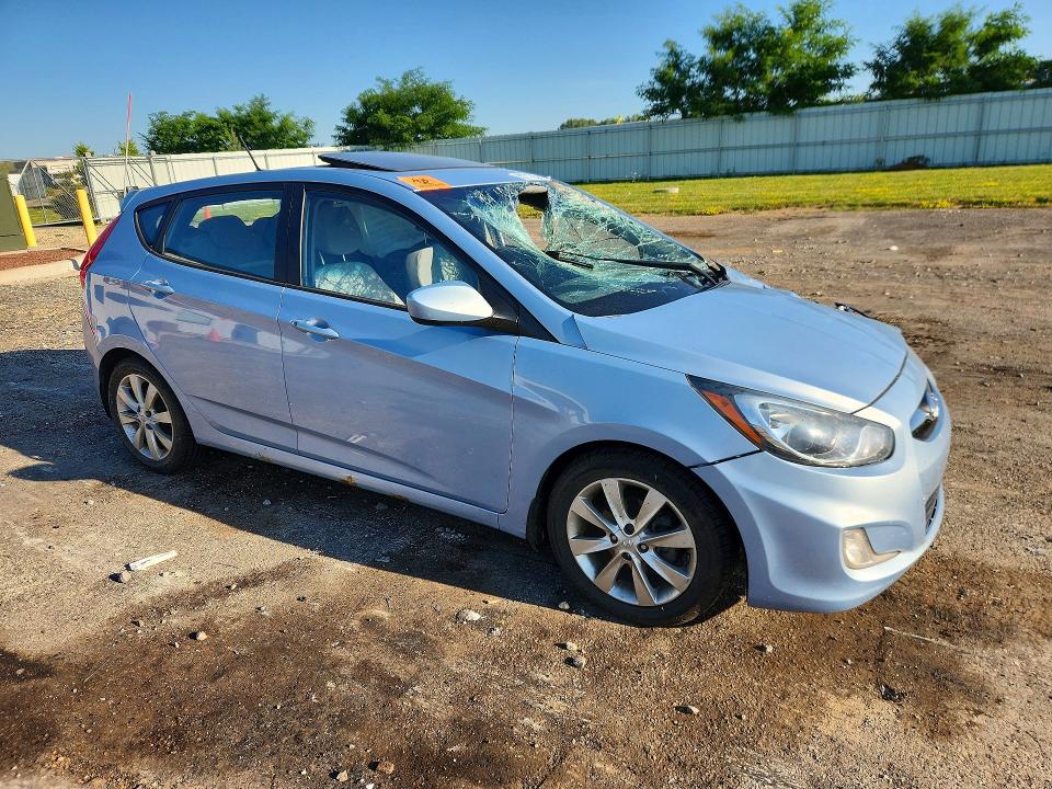 60777356 :رقم المزاد ، KMHCU5AE3CU024682 vin ، 2012 Hyundai Accent مزاد بيع