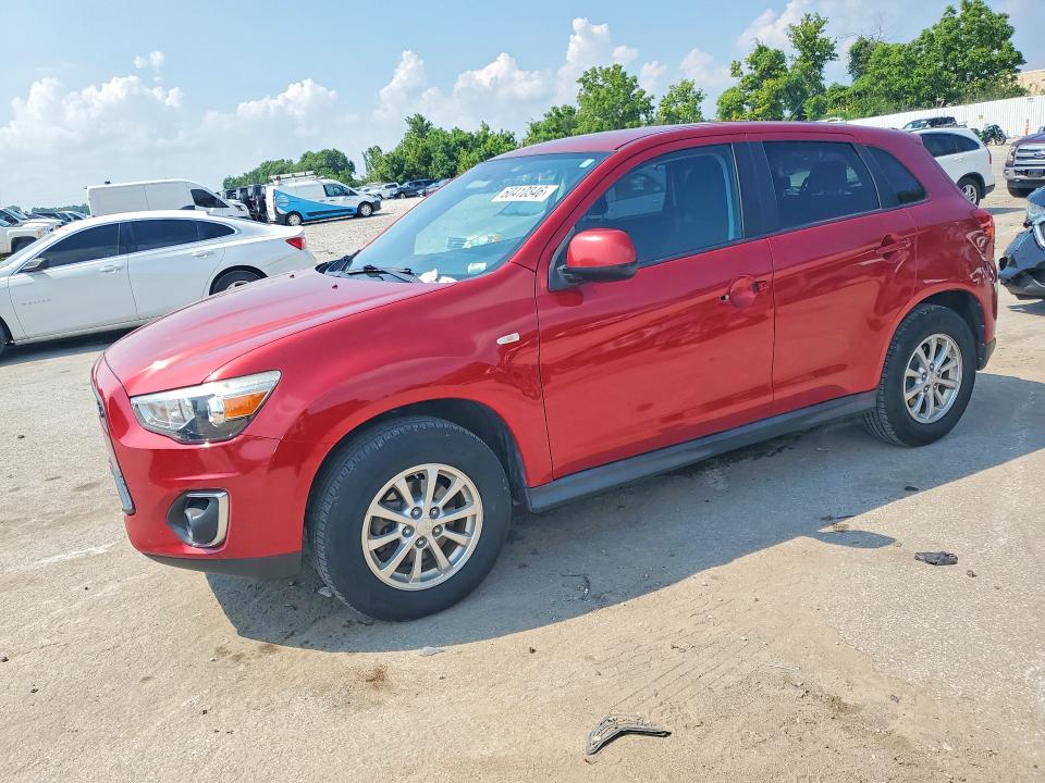 60410346 :رقم المزاد ، 4A4AJ3AU5DE607064 vin ، 2013 Mitsubishi Rvr مزاد بيع