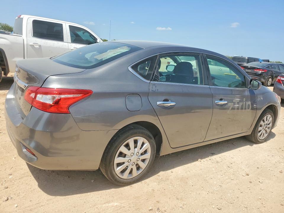 Продаж на аукціоні авто 2019 Nissan Sentra, vin: 3N1AB7AP2KY298890, номер лоту: 63463026
