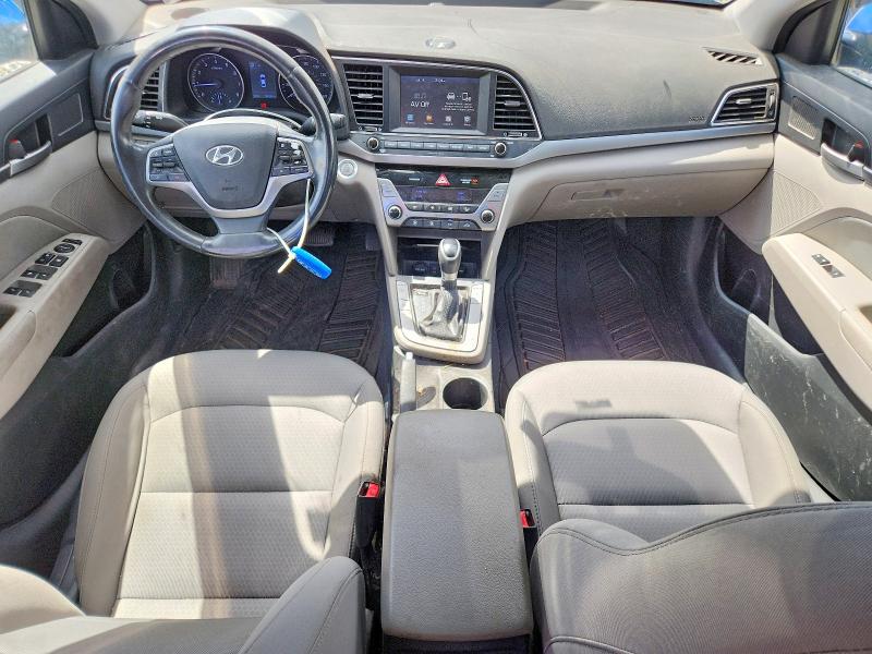 Продажа на аукционе авто 2018 Hyundai Elantra, vin: 5NPD84LF1JH291596, номер лота: 61588726