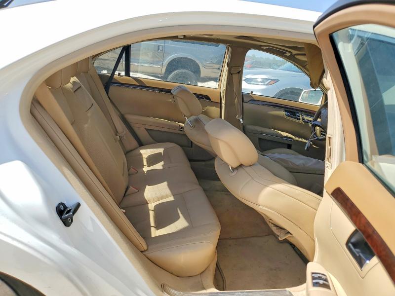 Aukcja sprzedaży 2012 Mercedes-benz S, vin: WDDNG7DB7CA468737, numer aukcji: 61850246