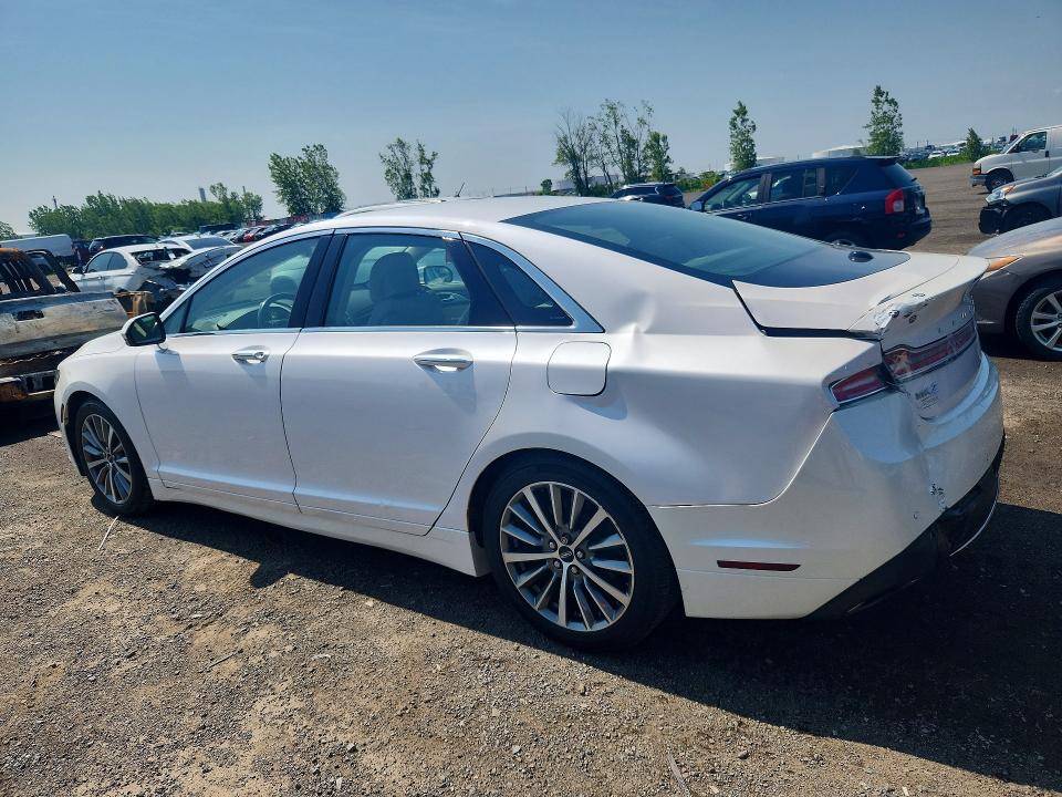 Продажа на аукционе авто 2018 Lincoln Mkz, vin: 3LN6L5LU7JR608818, номер лота: 59668386