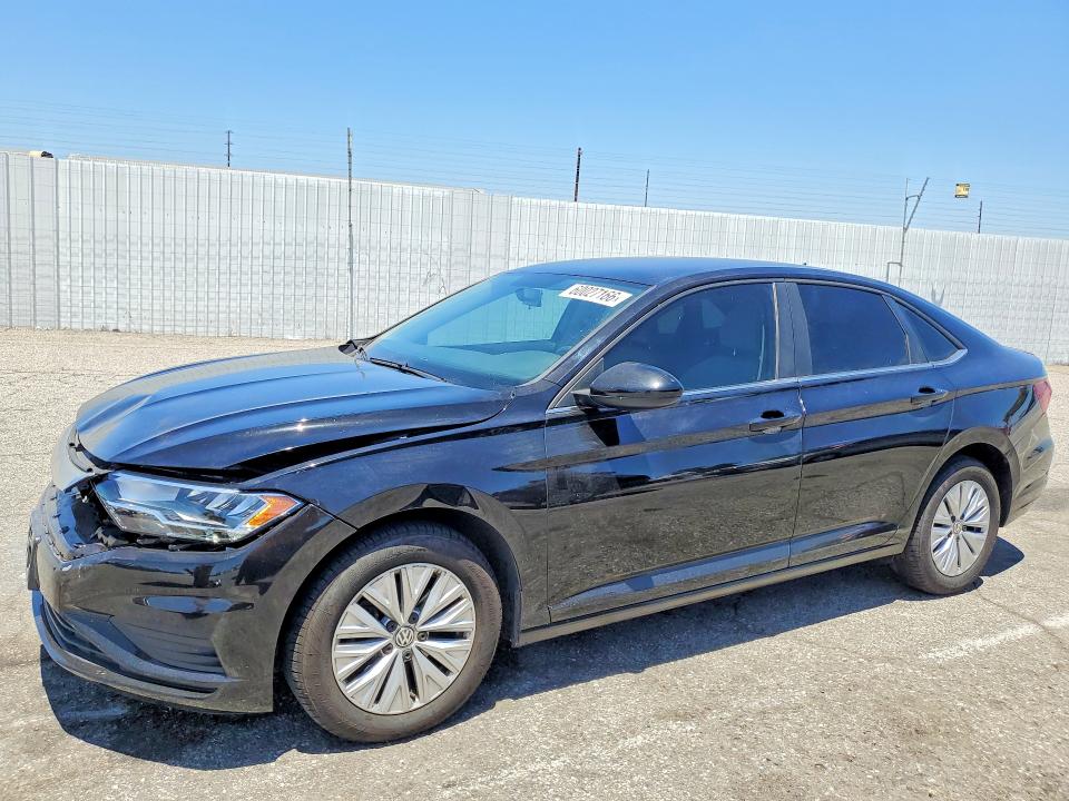 60027166 :رقم المزاد ، 3VWC57BU3LM090766 vin ، 2020 Volkswagen Jetta مزاد بيع