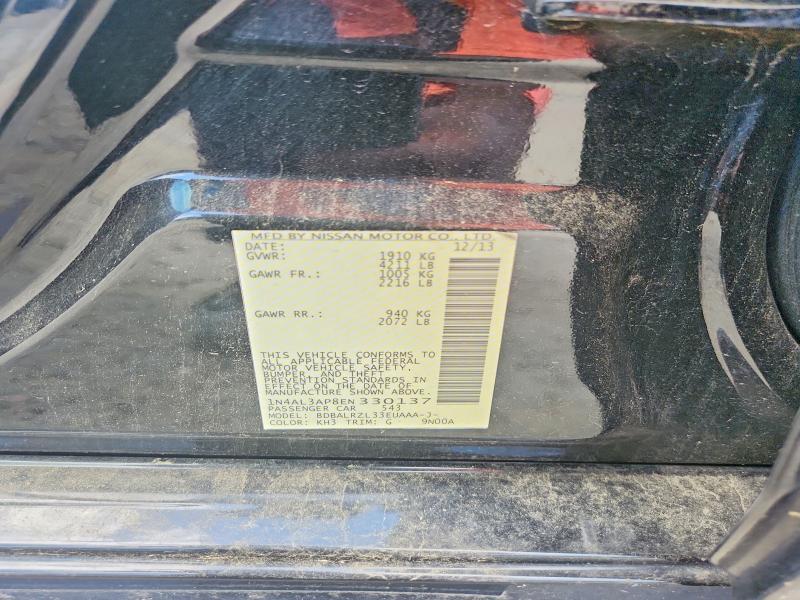 Aukcja sprzedaży 2014 Nissan Altima, vin: 1N4AL3AP8EN330137, numer aukcji: 61496506