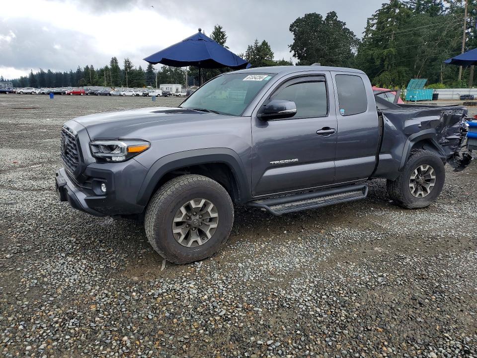 Aukcja sprzedaży 2021 Toyota Tacoma, vin: 3TYSZ5AN3MT048038, numer aukcji: 61554256