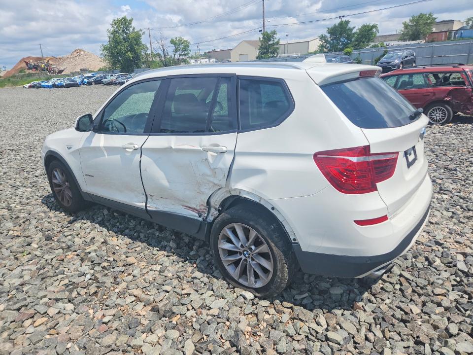 2017 Bmw X3 მანქანა იყიდება აუქციონზე, vin: 5UXWX9C33H0T22934, აუქციონის ნომერი: 62825486