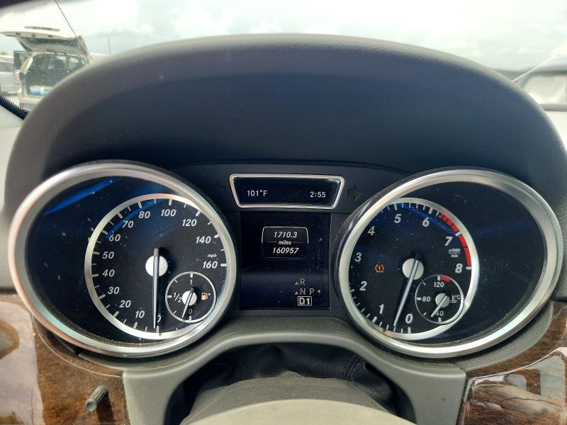 Auction sale of the 2015 Mercedes-benz Ml, vin: 4JGDA5JB9FA455729, lot number: 60994956