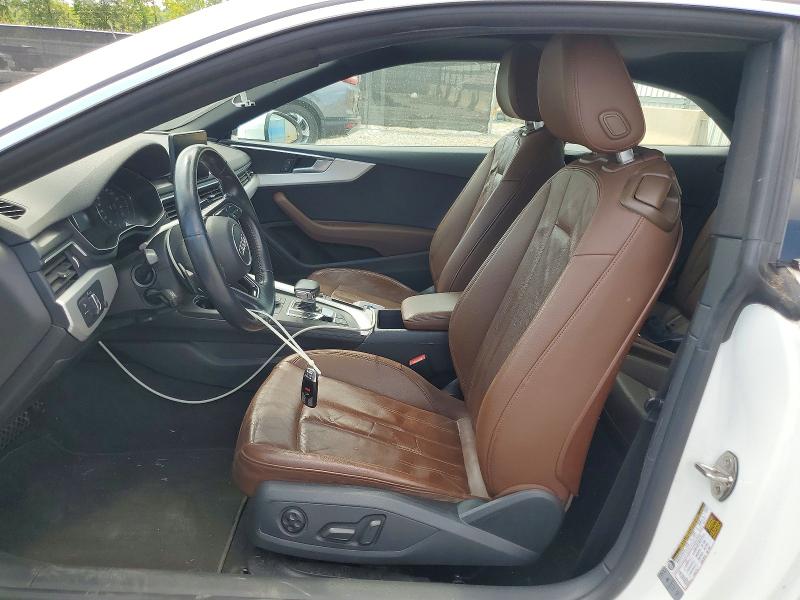 2018 Audi A5 მანქანა იყიდება აუქციონზე, vin: WAUNNAF52JA100559, აუქციონის ნომერი: 59261386