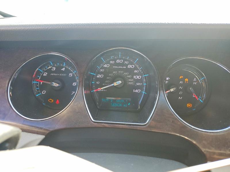 2010 Ford Taurus მანქანა იყიდება აუქციონზე, vin: 1FAHP2EW5AG158260, აუქციონის ნომერი: 63252836