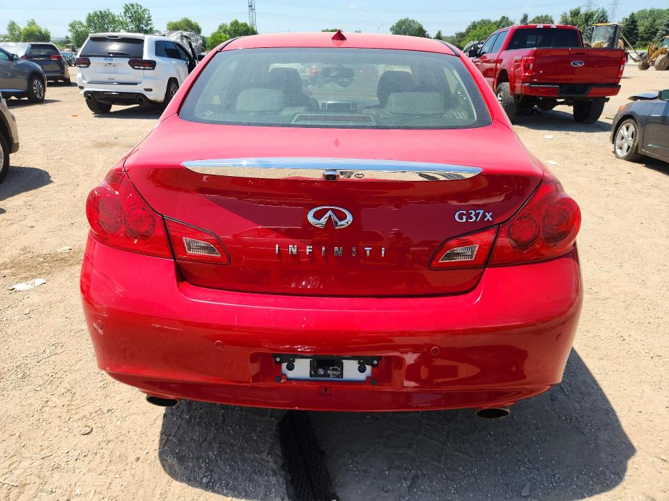 Aukcja sprzedaży 2013 Infiniti G37 Sedan, vin: JN1CV6AR9DM350632, numer aukcji: 60166606