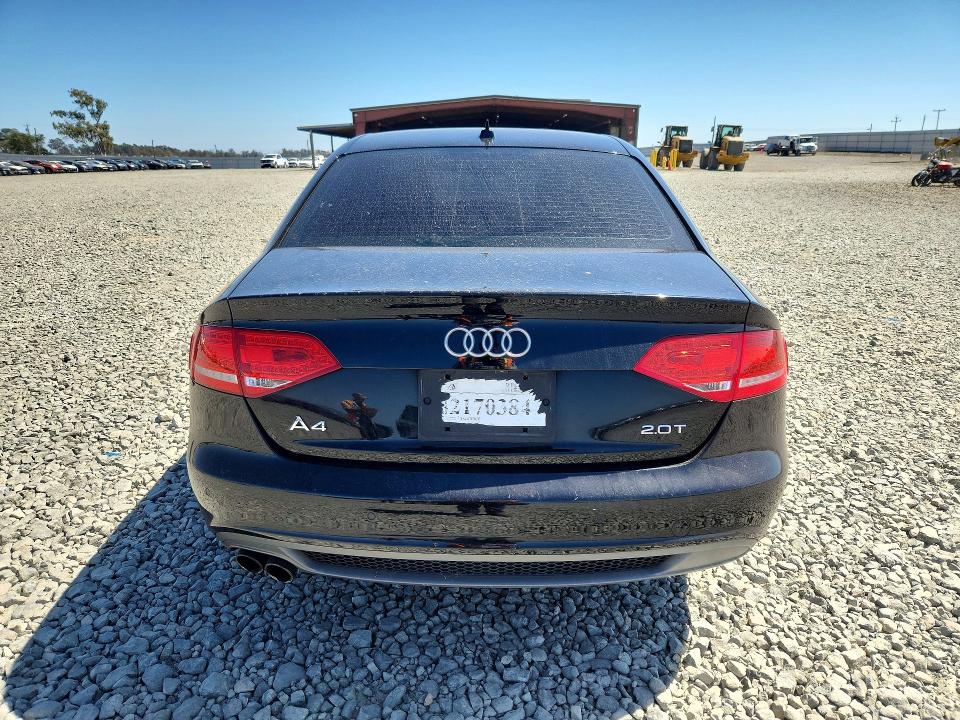 Продажа на аукционе авто 2012 Audi A4, vin: WAUEFAFL8CA119583, номер лота: 60037066