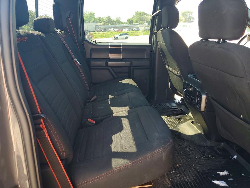 Продаж на аукціоні авто 2018 Ford F150, vin: 1FTEW1EG9JFB45293, номер лоту: 57884946