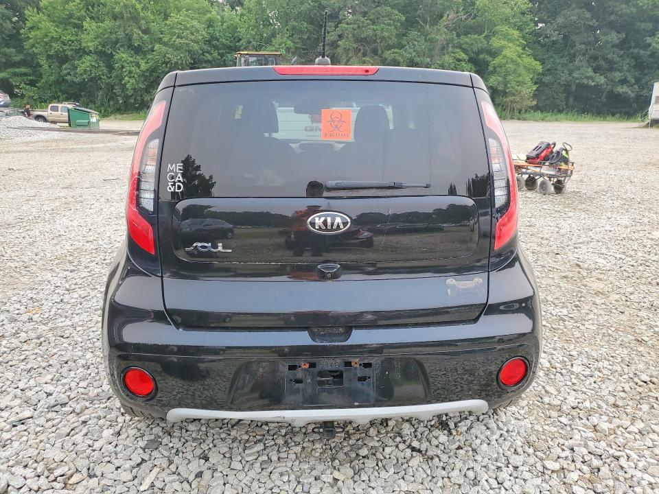 2019 Kia Soul მანქანა იყიდება აუქციონზე, vin: KNDJP3A5XK7022576, აუქციონის ნომერი: 59675636
