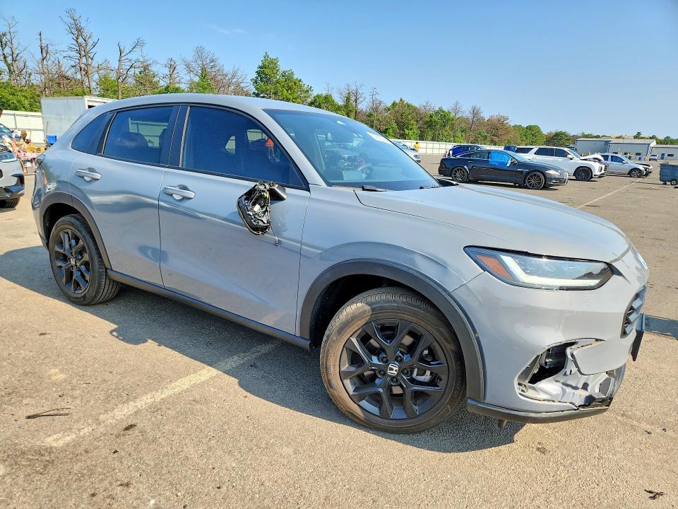 Продажа на аукционе авто 2024 Honda Hr-v, vin: 3CZRZ2H58RM708168, номер лота: 62952186