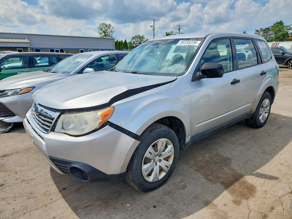 Aukcja sprzedaży 2009 Subaru Forester, vin: JF2SH61689H791322, numer aukcji: 59755226