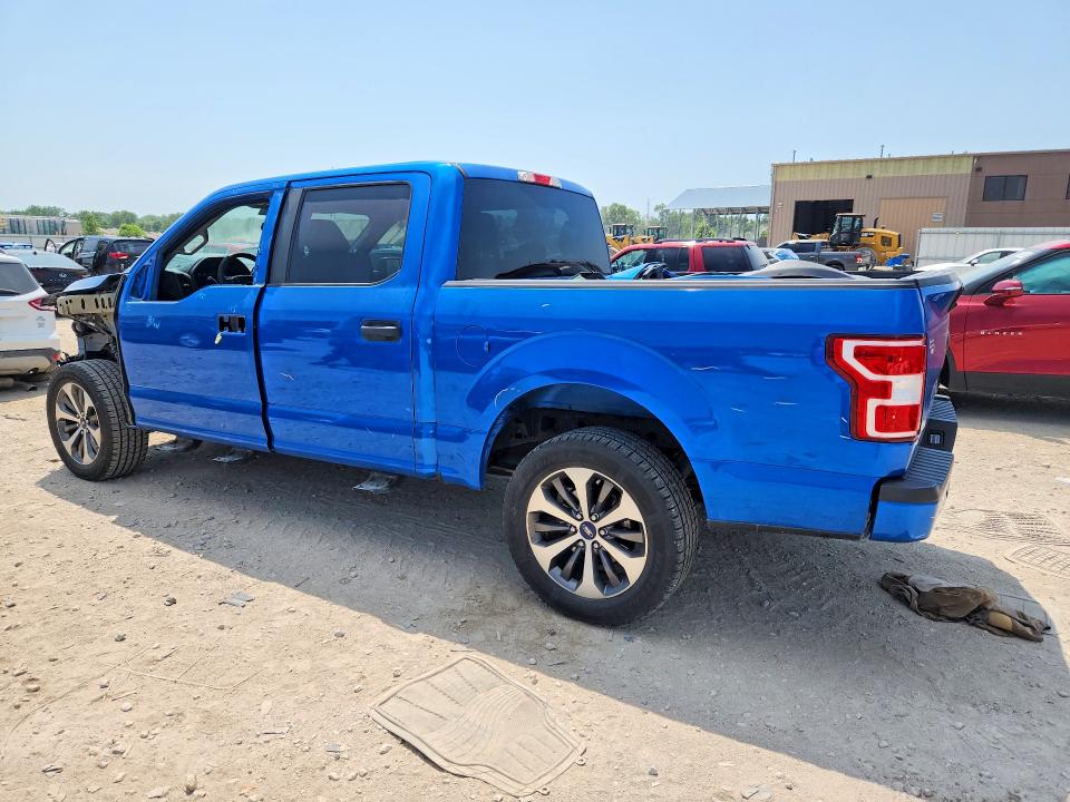 60799176 :رقم المزاد ، 1FTEW1E58KKC12120 vin ، 2019 Ford F150 مزاد بيع