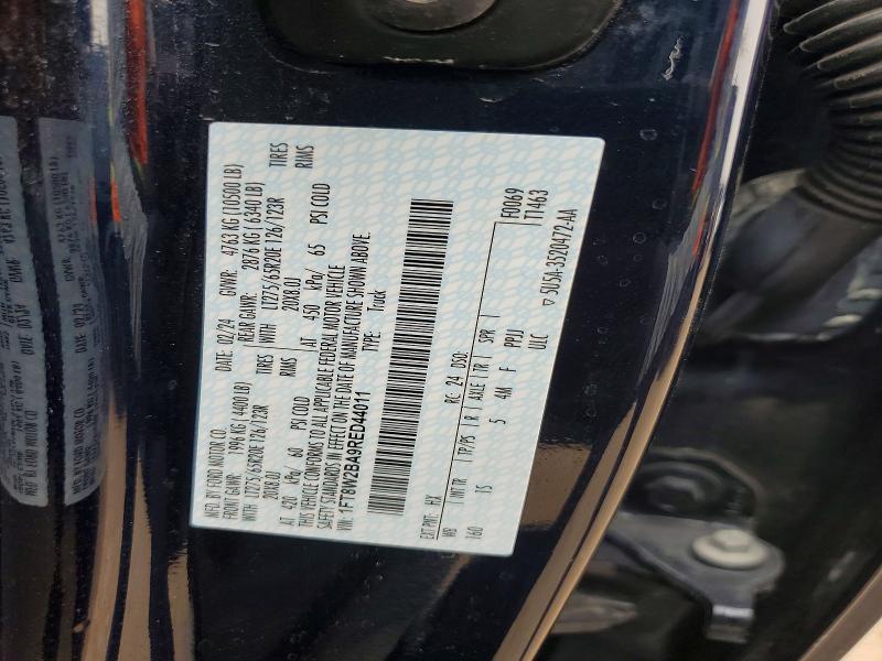 61126906 :رقم المزاد ، 1FT8W2BA9RED44011 vin ، 2024 Ford F250 مزاد بيع