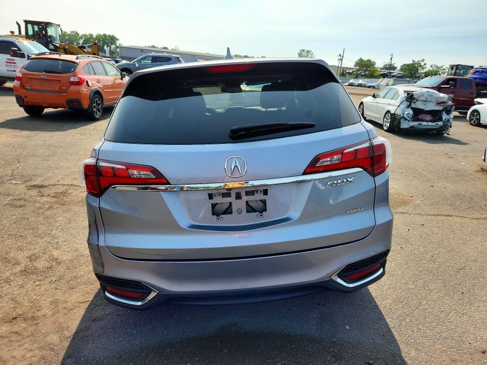 2016 Acura Rdx მანქანა იყიდება აუქციონზე, vin: 5J8TB4H37GL025274, აუქციონის ნომერი: 60302236