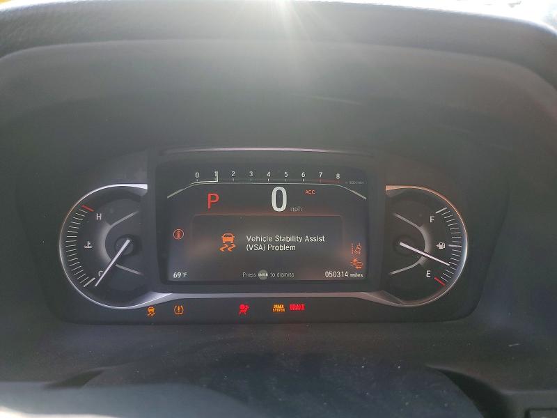 Продаж на аукціоні авто 2023 Honda Passport, vin: 5FNYF8H5XPB006657, номер лоту: 58803386
