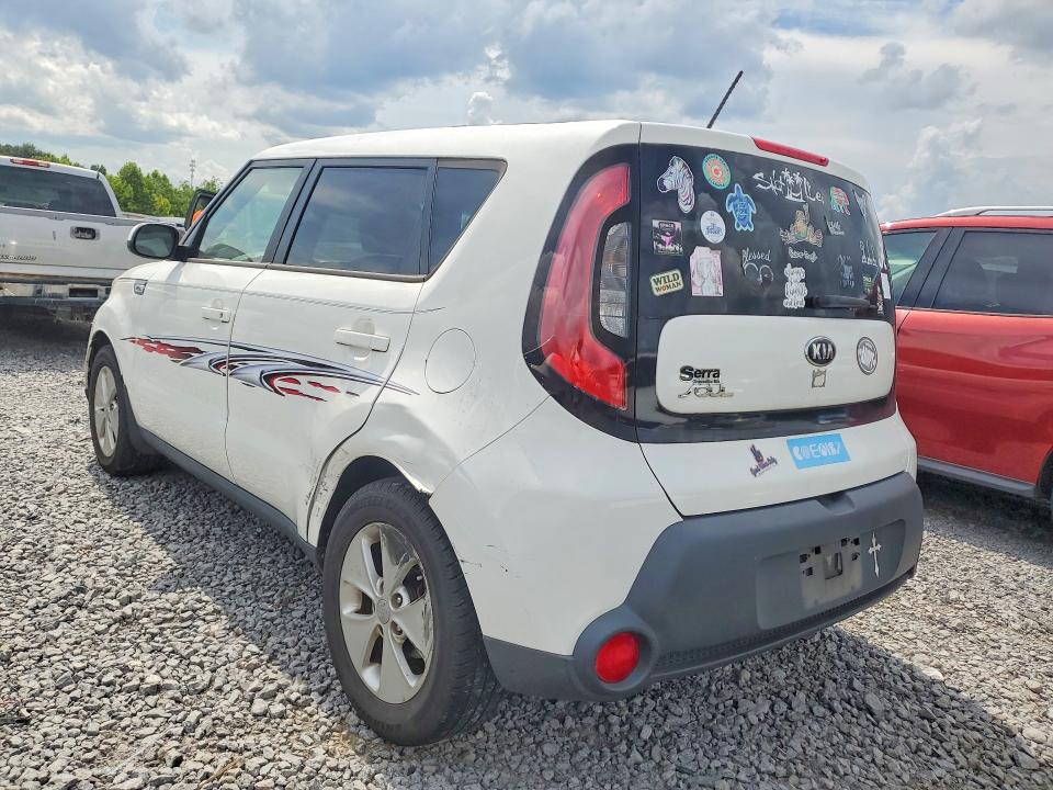 Aukcja sprzedaży 2016 Kia Soul, vin: KNDJN2A26G7266089, numer aukcji: 60622636
